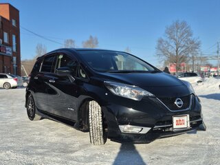 2016 Nissan Note II, чёрный, 1200000 рублей, вид 2