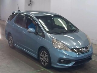 2013 Honda Fit Shuttle I, синий, 1120000 рублей, вид 2