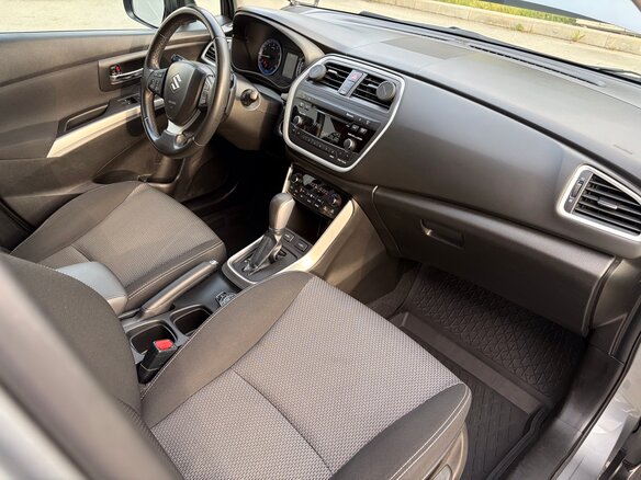 2014 Suzuki SX4 II (S-Cross), чёрный, 1240000 рублей - вид 8