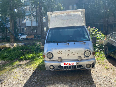 2012 Hyundai Porter, серебристый, 530000 рублей, вид 1