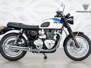 2026 Triumph Bonneville T120, синий, 1677000 рублей, вид 1