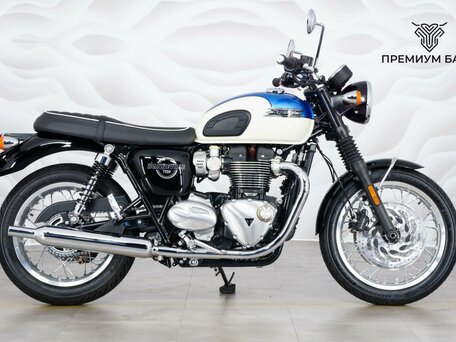2026 Triumph Bonneville T120, синий, 1677000 рублей, вид 1