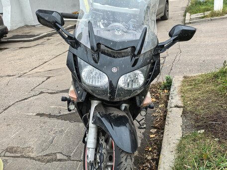 2008 Yamaha FJR1300, чёрный, 800000 рублей, вид 3