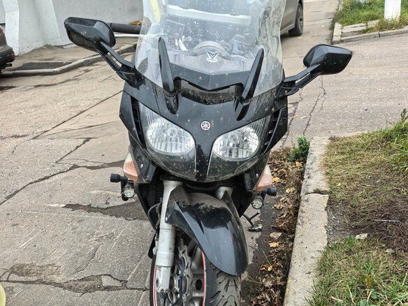 2008 Yamaha FJR1300, чёрный, 800000 рублей - вид 2