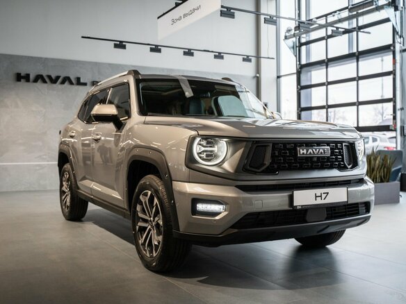 2026 Haval H7 I, серый - вид 3