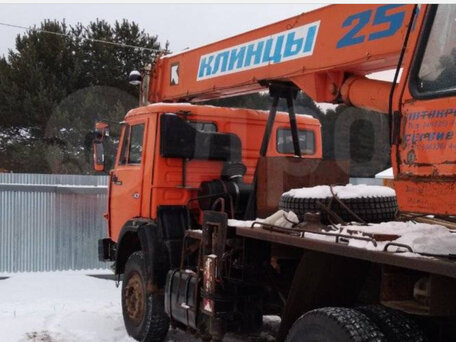 2009 Клинцы КС-55713-1К, красный, 3300000 рублей, вид 1