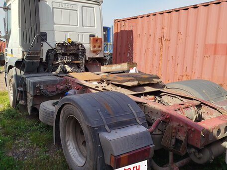 2003 Iveco Stralis, белый, 1100000 рублей, вид 4