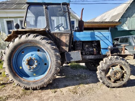 2000 ЛТЗ 60АВ, синий, 550000 рублей, вид 2