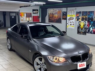 2007 BMW 3 серии 335i V (E90/E91/E92/E93), серый, 1300000 рублей, вид 1