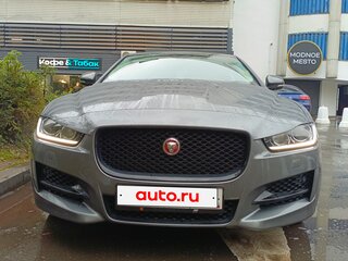 2018 Jaguar XE I, серый, 3500000 рублей, вид 2