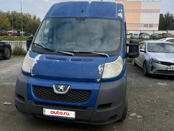2011 Peugeot Boxer, синий, 1499000 рублей - вид 13