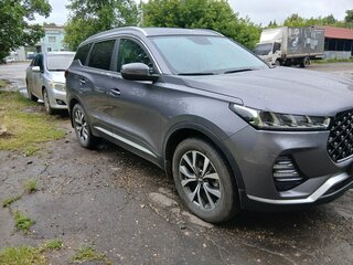 2022 Chery Tiggo 7 Pro I, серый, 1570000 рублей, вид 1