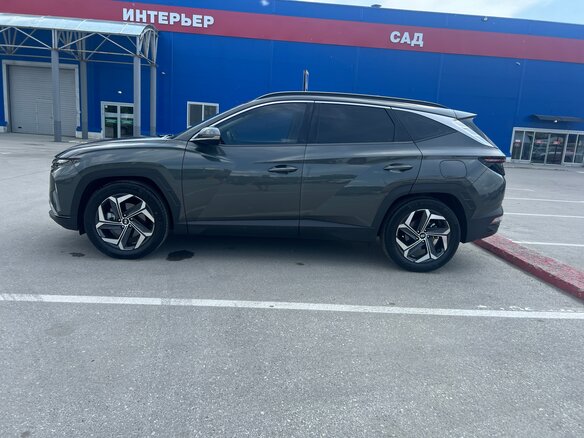 2021 Hyundai Tucson IV, серый, 3490000 рублей - вид 8