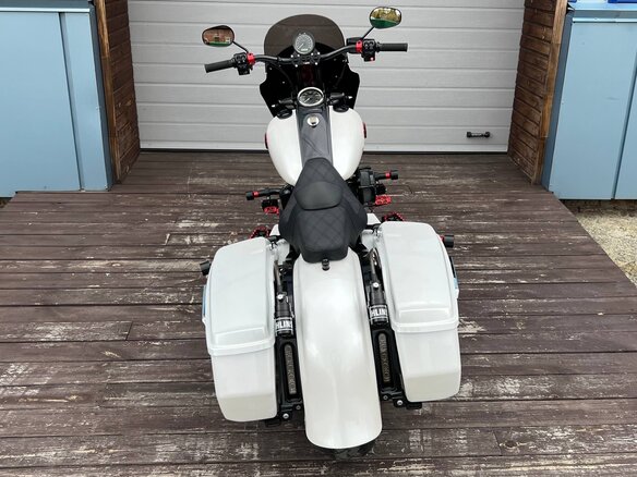 2016 Harley-Davidson Road King, белый, 1200000 рублей - вид 13