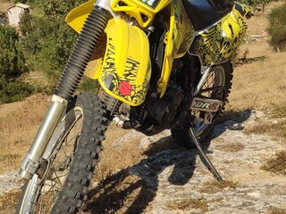 2007 Suzuki DR-Z 400, жёлтый, 435000 рублей, вид 1