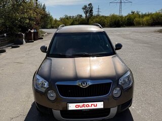2012 Skoda Yeti I, коричневый, 800000 рублей, вид 3