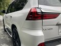2015 Lexus LX 450d III Рестайлинг 2, белый - вид 3