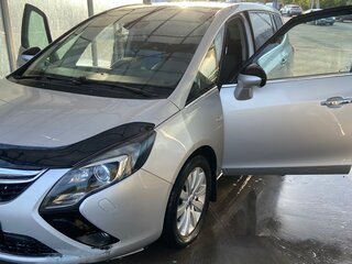 2012 Opel Zafira C, серебристый, 900000 рублей, вид 5