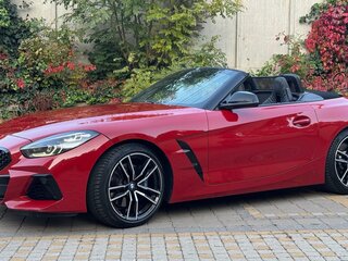 2020 BMW Z4 M40i III (G29), красный, 5400000 рублей, вид 3