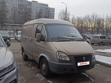 2008 ГАЗ Соболь (2752), бежевый, 225000 рублей, вид 1