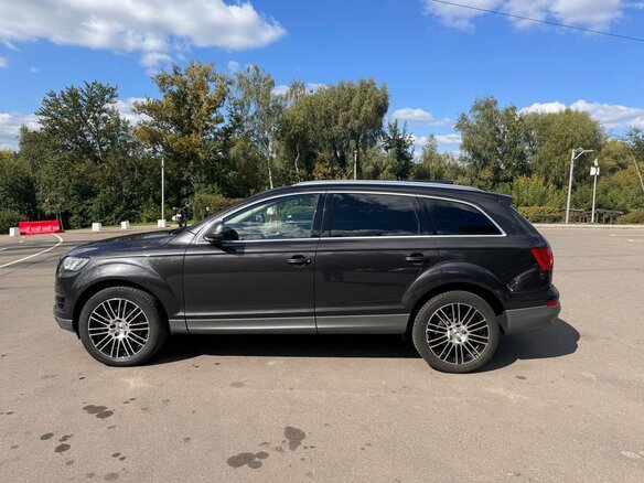 2011 Audi Q7 I (4L) Рестайлинг, чёрный, 2100000 рублей - вид 2