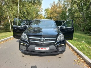 2013 Mercedes-Benz GL-Класс AMG 63 AMG, чёрный, 5120000 рублей, вид 3