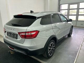 2021 Lada (ВАЗ) Vesta SW Cross I, серебристый, 1045000 рублей, вид 4