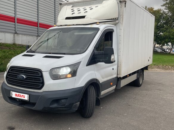 2017 Ford Transit, белый, 2550000 рублей - вид 4