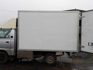 2012 Hyundai Porter, серебристый, 600000 рублей, вид 2