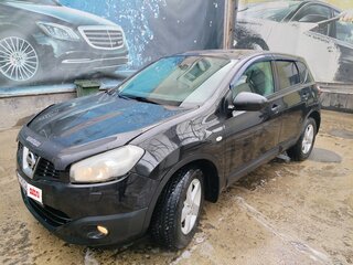 2012 Nissan Qashqai I Рестайлинг, чёрный, 850000 рублей, вид 1