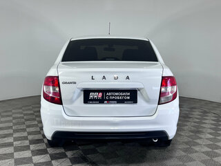 2022 Lada (ВАЗ) Granta I Рестайлинг, белый, 465000 рублей, вид 4