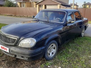 2006 ГАЗ 31105 «Волга», чёрный, 120000 рублей, вид 4