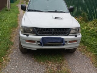 1999 Mitsubishi Pajero Sport I, серый, 750000 рублей, вид 2