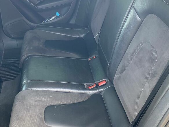 2008 Audi A4 IV (B8), чёрный, 1000000 рублей - вид 9