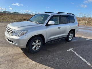 2008 Toyota Land Cruiser 200 Series, серый, 2600000 рублей, вид 3