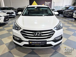 2016 Hyundai Santa Fe III Рестайлинг, белый, 2199000 рублей, вид 2