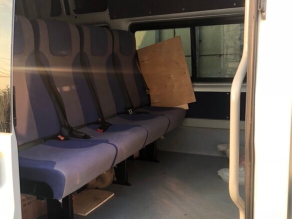2012 Ford Transit, белый, 950000 рублей - вид 4
