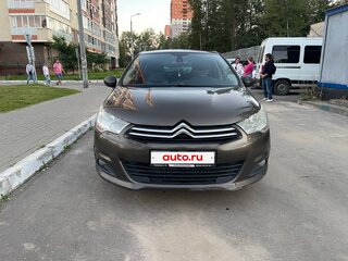 2012 Citroen C4 II, коричневый, 630000 рублей, вид 2