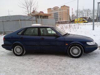 1994 Saab 900 II, синий, 300000 рублей, вид 5