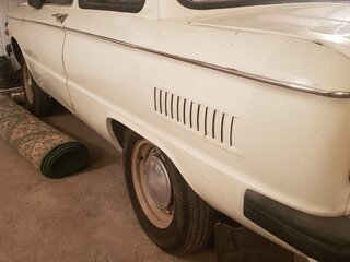 1990 ЗАЗ 968 М, белый, 1000000 рублей, вид 5
