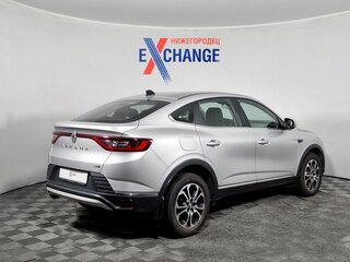 2022 Renault Arkana I, серебристый, 1489000 рублей, вид 3