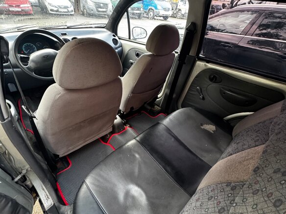 2008 Daewoo Matiz I Рестайлинг, серебристый - вид 5