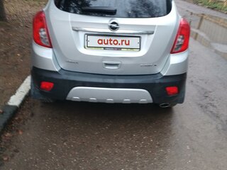 2012 Opel Mokka I, серебристый, 850000 рублей, вид 4