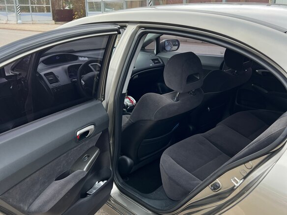 2007 Honda Civic VIII, серый, 780000 рублей - вид 13