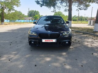 2011 BMW 5 серии 523i VI (F10/F11/F07), синий, 2150000 рублей, вид 3
