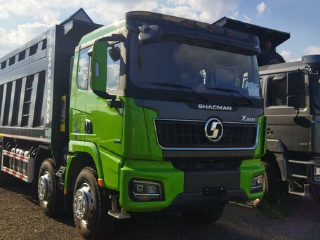 2024 Shacman (Shaanxi) X3000, зелёный, 9600000 рублей, вид 3