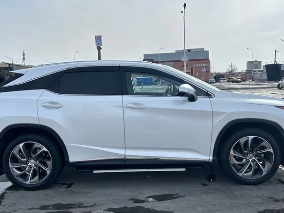 2016 Lexus RX 350 IV, белый, 4600000 рублей - вид 2