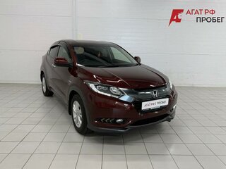 2014 Honda Vezel I, красный, 1390000 рублей, вид 3