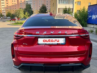 2024 Haval F7x I Рестайлинг, красный, 2100000 рублей, вид 4
