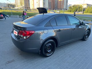 2011 Chevrolet Cruze I, серый, 620000 рублей, вид 4